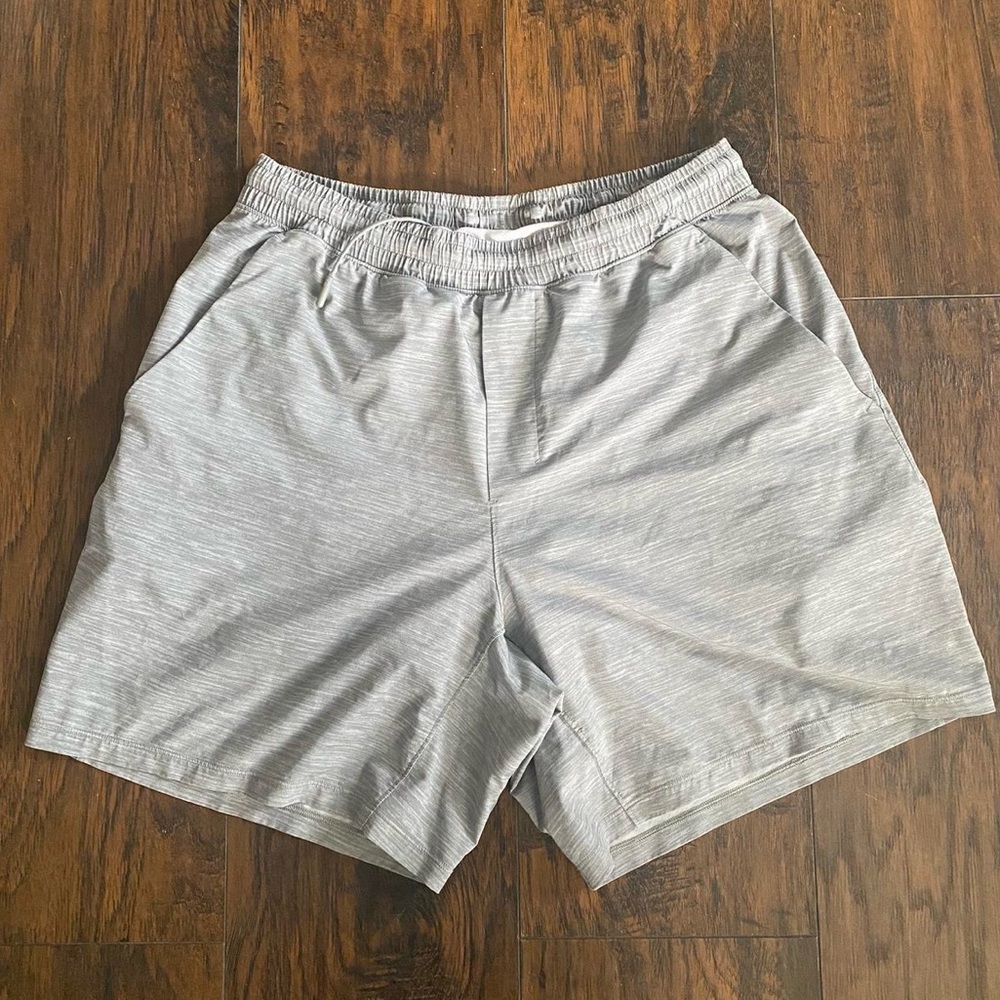 Grey Lululemon special edition Hawaii shorts